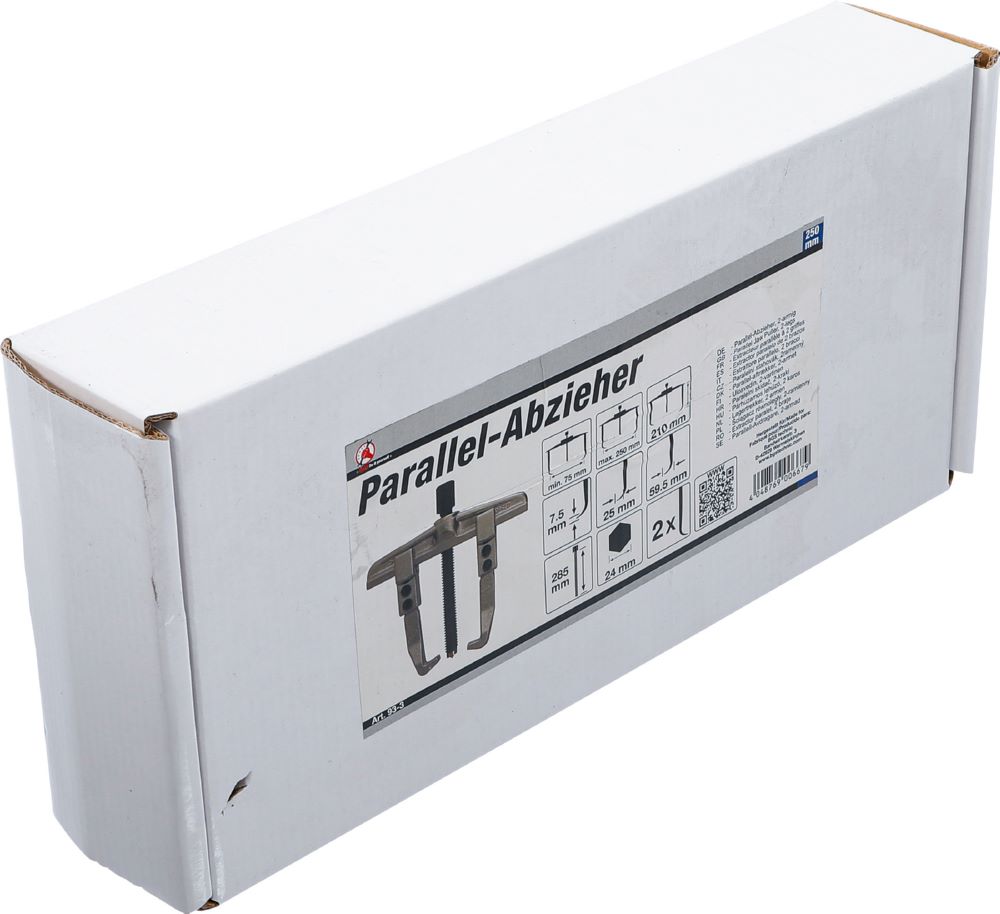 Produktbild BGS Diy Parallel Abzieher 2-armig 100 - 250 mm bild 4