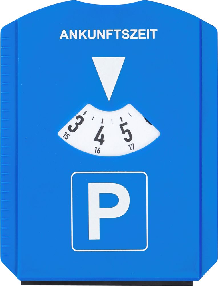 Produktbild Parkscheibe mit Eiskratzer / Gummilippe bild 4