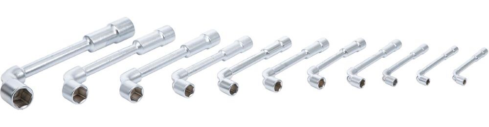 Produktbild BGS Diy Pfeifenkopfschlüssel Satz 6 - 22 mm 11 teilig bild 2