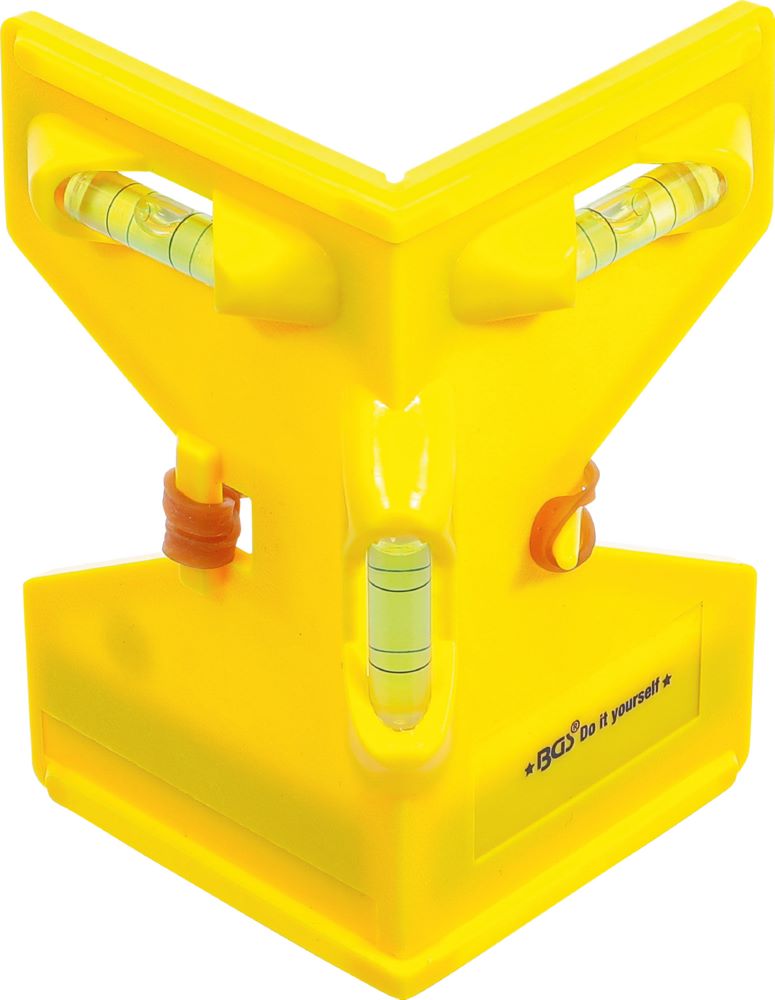 Produktbild BGS Diy Pfosten Winkel Wasserwaage bild 1