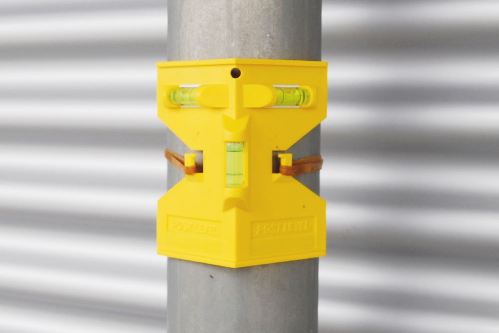 Produktbild BGS Diy Pfosten Winkel Wasserwaage bild 2
