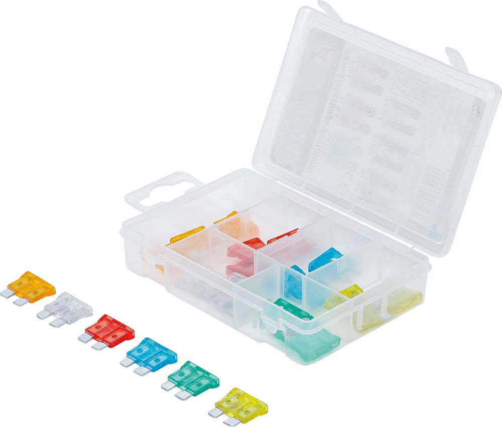 Produktbild BGS Diy PKW Sicherungs Sortiment 24 teilig