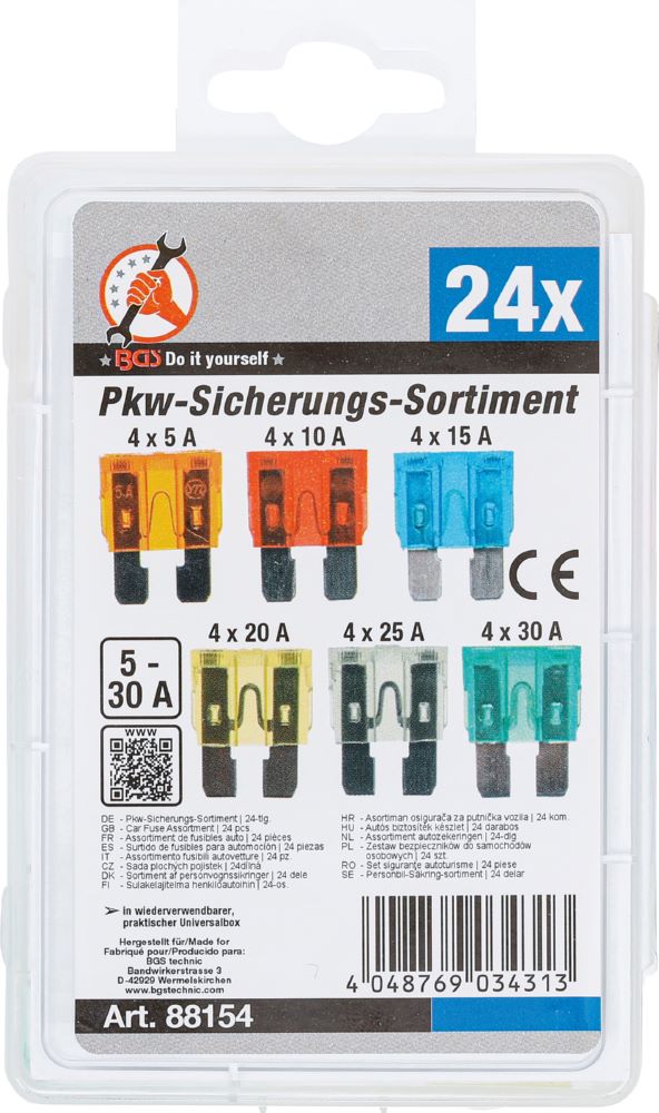 Produktbild PKW Sicherungs Sortiment 24 teilig bild 4