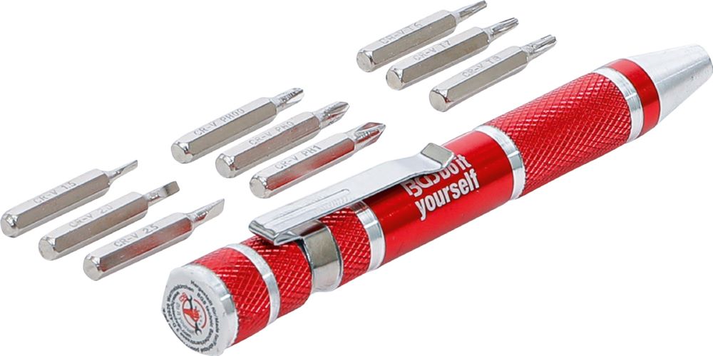 Produktbild Präzisions Bit Schrauber Satz 10 teilig bild 2