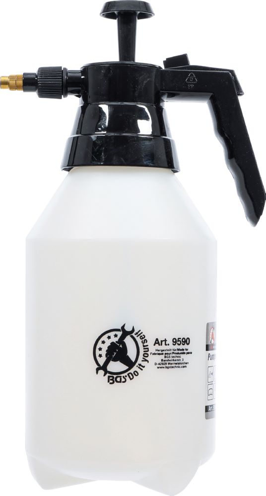 Produktbild Pumpsprühflasche 1,5 liter weiß bild 3