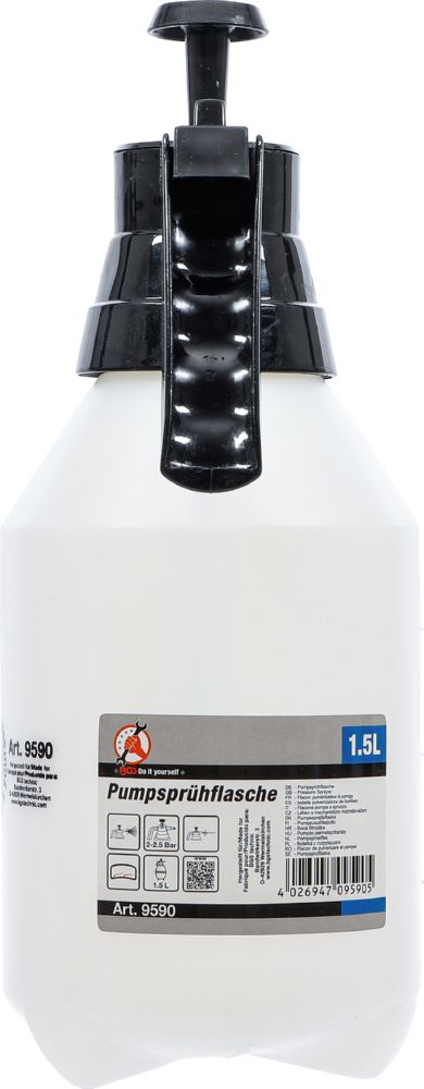 Produktbild Pumpsprühflasche 1,5 liter weiß bild 4