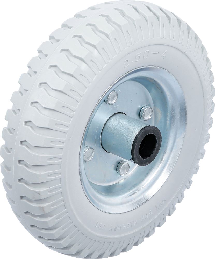 Produktbild BGS Diy Rad für Sackkarren/Bollerwagen PU grau 220 mm bild 1