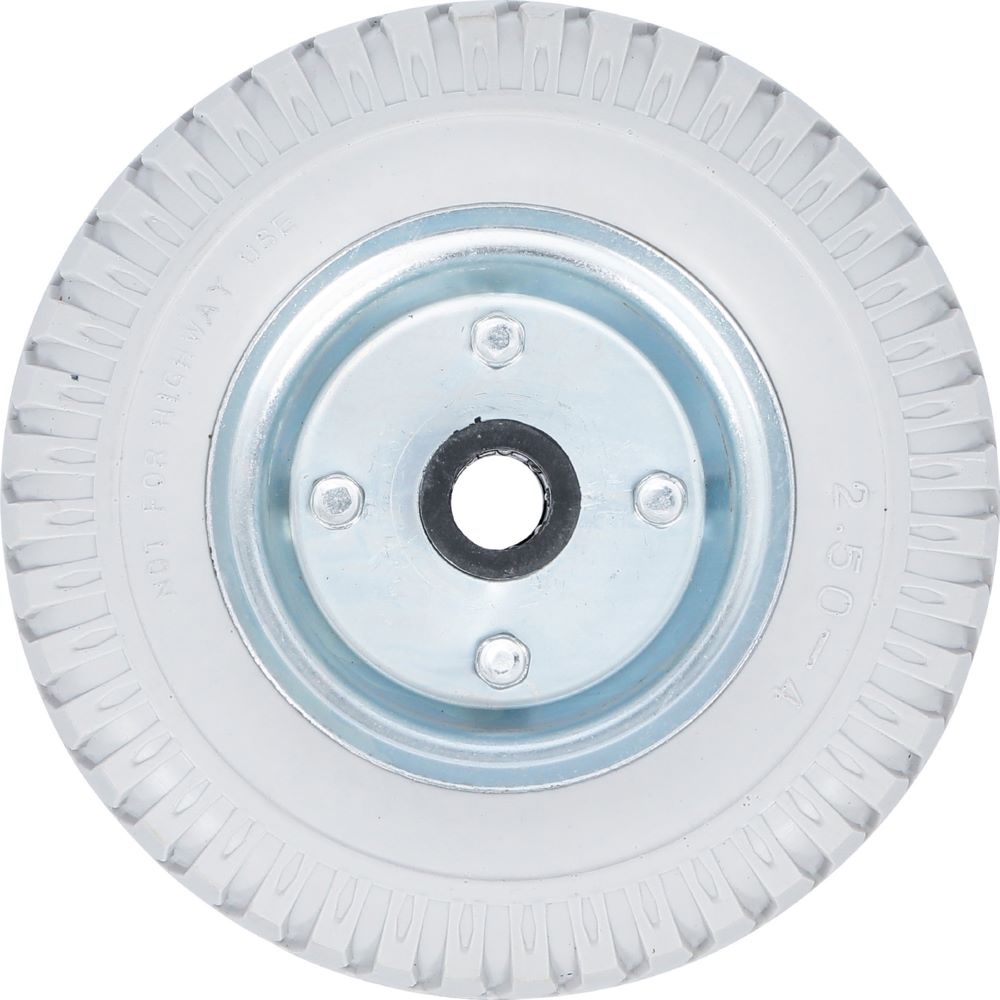 Produktbild BGS Diy Rad für Sackkarren/Bollerwagen PU grau 220 mm bild 3