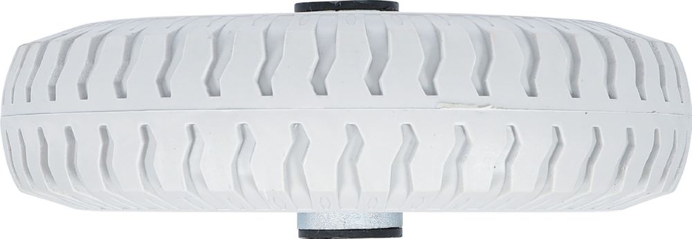 Produktbild BGS Diy Rad für Sackkarren/Bollerwagen PU grau 220 mm bild 4