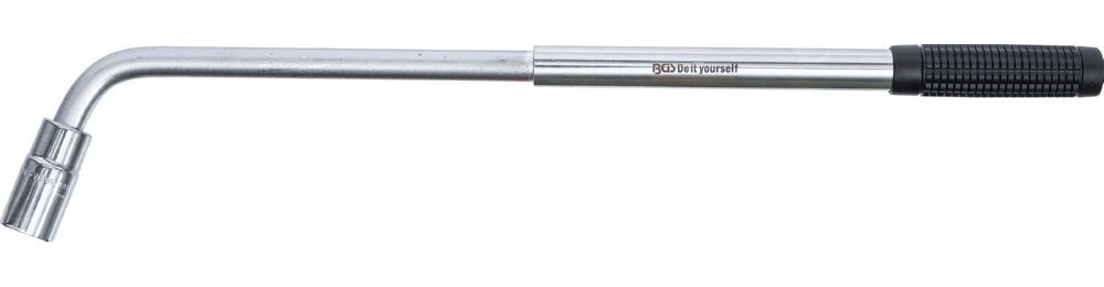 Produktbild BGS Diy Radmutternschlüssel Antrieb 12,5 mm 1/2 Zoll 17 x 19 mm bild 2