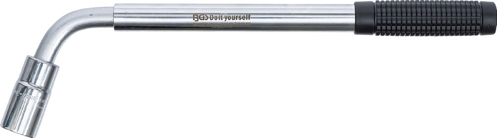 Produktbild BGS Diy Radmutternschlüssel Antrieb 12,5 mm 1/2 Zoll 17 x 19 mm bild 3