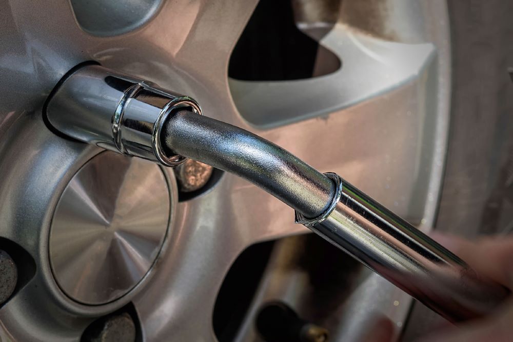 Produktbild BGS Diy Radmutternschlüssel Antrieb 12,5 mm 1/2 Zoll 17 x 19 mm bild 4