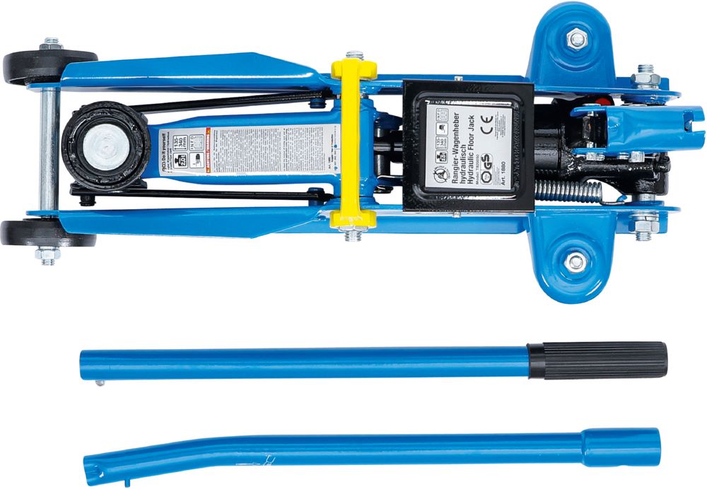 Produktbild BGS Diy Rangier Wagenheber hydraulisch 2 tonnen bild 3