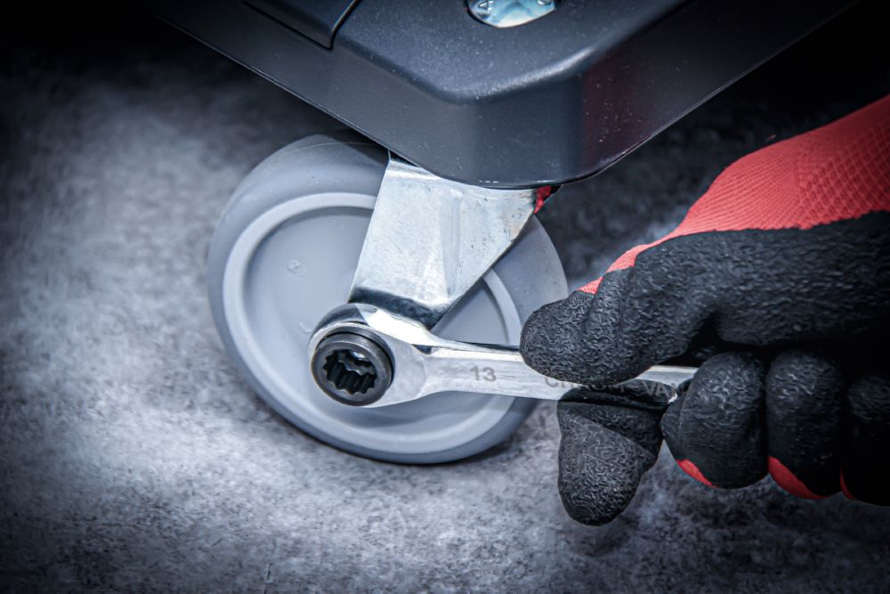 Produktbild BGS Diy Ratschen Ringschlüssel 4-in-1 10 x 13 - 17 x 19 mm bild 2