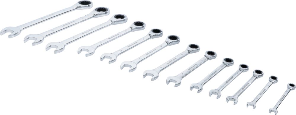 Produktbild BGS Diy Ratschenring Maulschlüssel Satz 8 - 32 mm 13 teilig bild 2