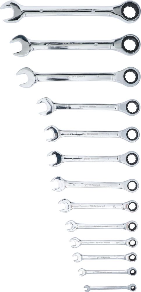 Produktbild BGS Diy Ratschenring Maulschlüssel Satz 8 - 32 mm 13 teilig bild 6