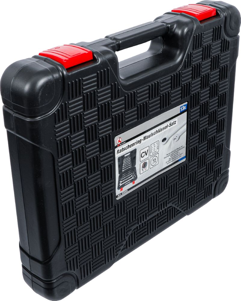 Produktbild BGS Diy Ratschenring Maulschlüssel Satz 8 - 32 mm 13 teilig bild 7