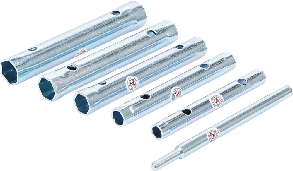 Produktbild BGS Diy Rohrsteckschlüssel Satz SW 8 x 9 - 16 x 17 mm 6teilig