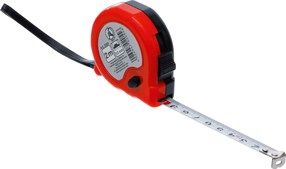 Produktbild BGS Diy Rollbandmaß 12 mm x 2 m