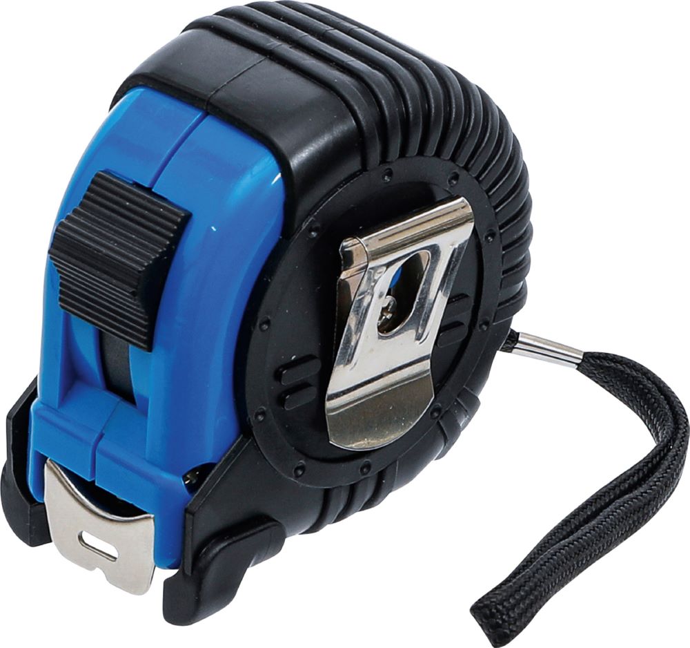 Produktbild BGS Diy Rollbandmaß 25 mm x 5 m Blau / Schwarz bild 2