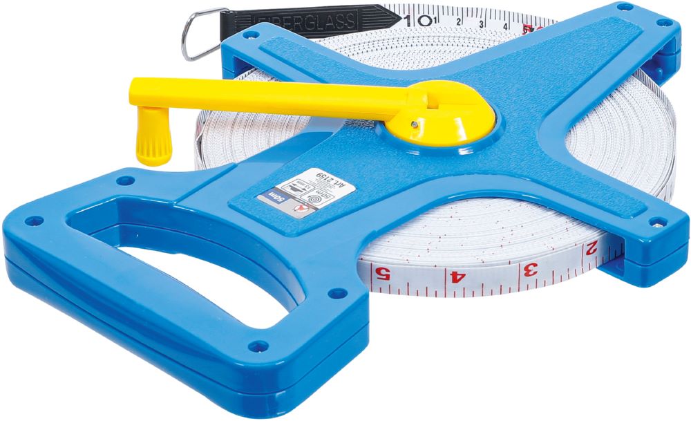 Produktbild BGS Diy Rollbandmaß 13 mm x 50 m bild 2