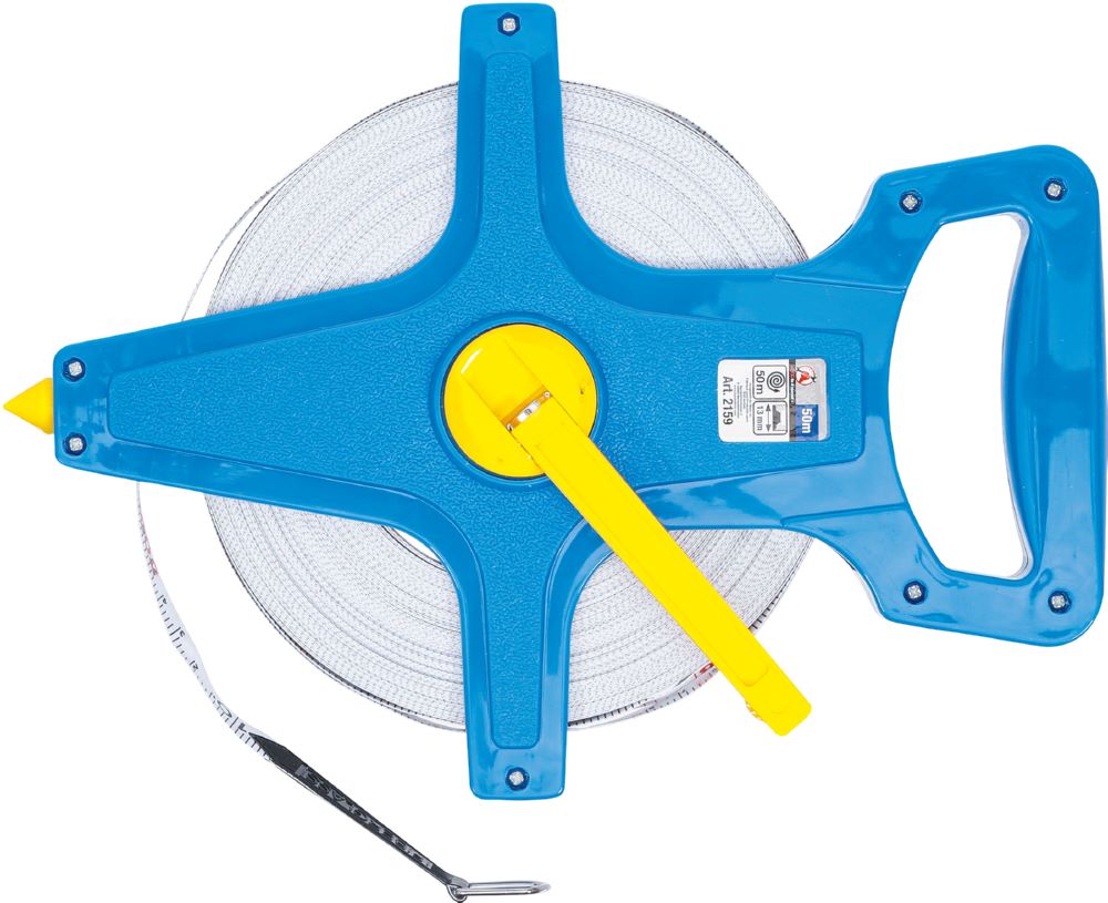 Produktbild BGS Diy Rollbandmaß 13 mm x 50 m bild 3