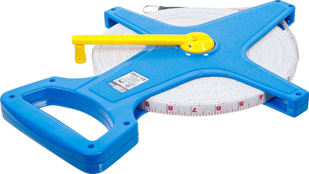 Produktbild BGS Diy Rollbandmaß 12 mm x 100 m bild 2