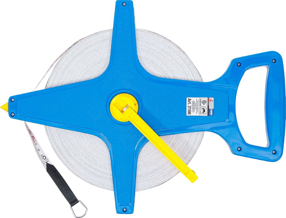 Produktbild BGS Diy Rollbandmaß 12 mm x 100 m bild 3