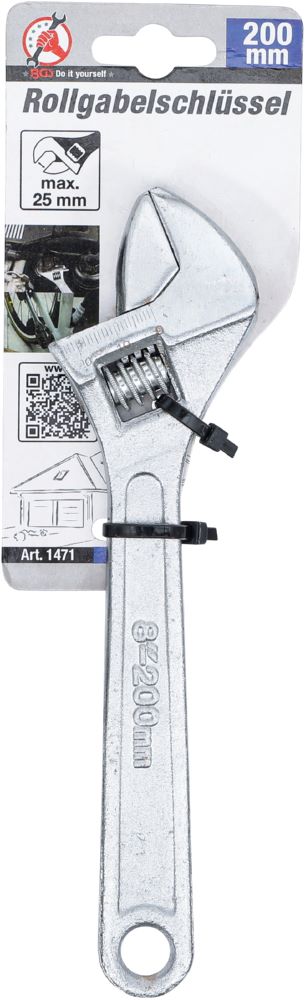 Produktbild BGS Diy Rollgabelschlüssel 200 mm Spannweite 25 mm bild 4