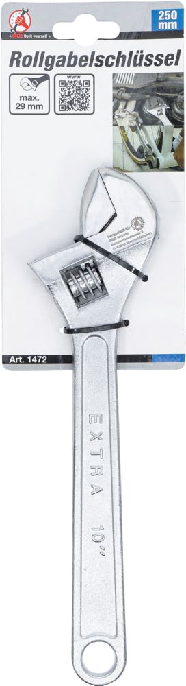 Produktbild BGS Diy Rollgabelschlüssel 250 mm Spannweite 29 mm bild 4