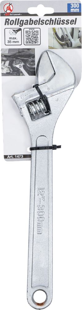 Produktbild BGS Diy Rollgabelschlüssel 300 mm Spannweite 35 mm bild 4