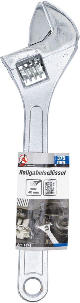 Produktbild BGS Diy Rollgabelschlüssel 375 mm Spannweite 40 mm bild 4