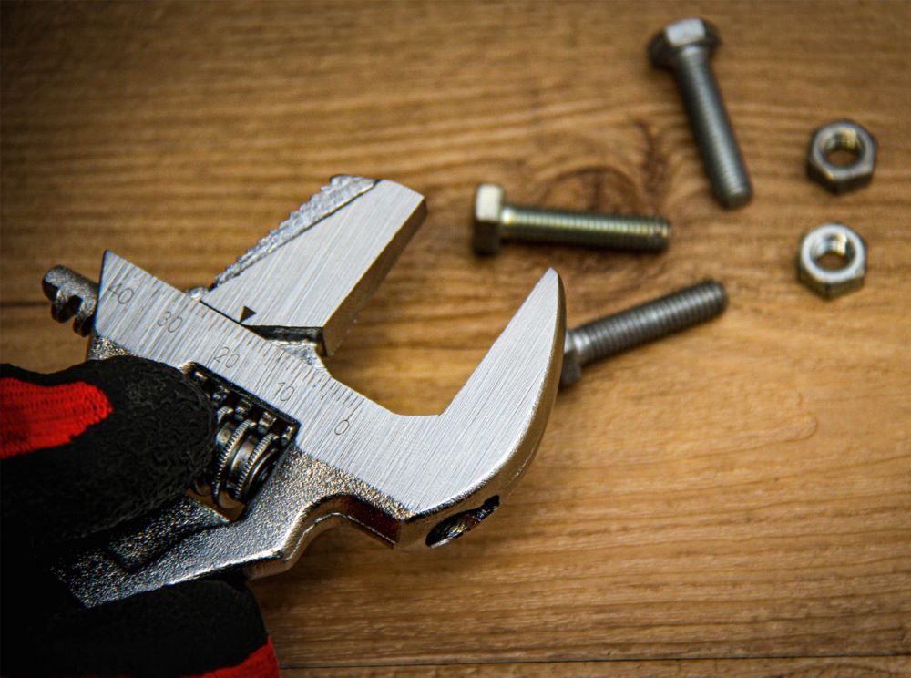 Produktbild BGS Diy Rollgabelschlüssel max 38 mm mit Kunststoff-Softgriff bild 4