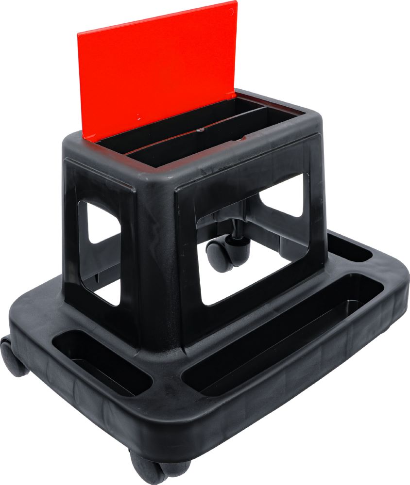 Produktbild Rollsitz mit Ablagefächern und Staufach bild 2