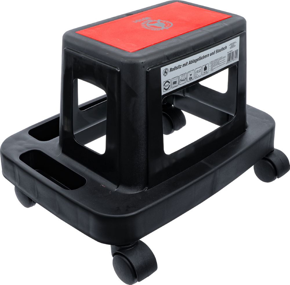 Produktbild Rollsitz mit Ablagefächern und Staufach bild 3