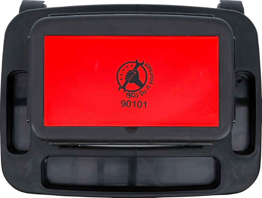 Produktbild Rollsitz mit Ablagefächern und Staufach bild 5