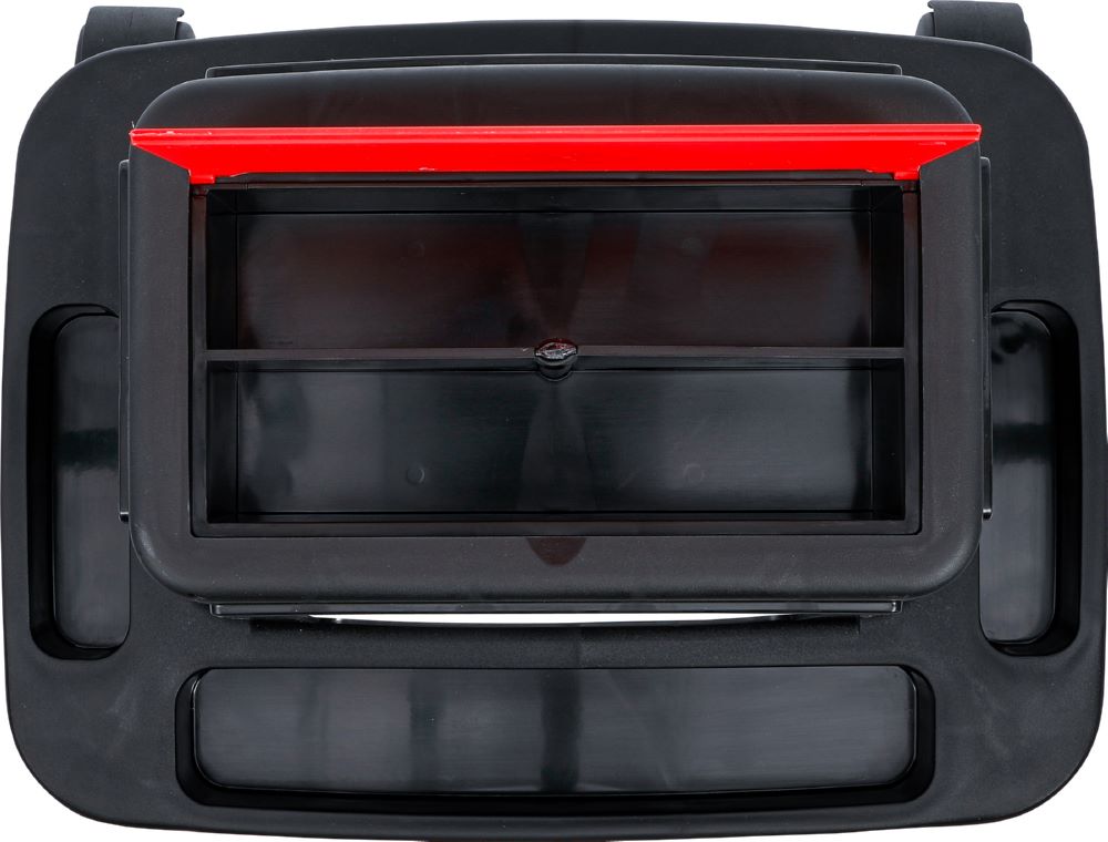 Produktbild Rollsitz mit Ablagefächern und Staufach bild 6