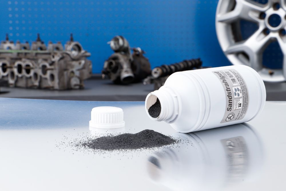 Produktbild BGS Diy Sandstrahlgut Aluminium Oxid Korund 60 850 gramm bild 2