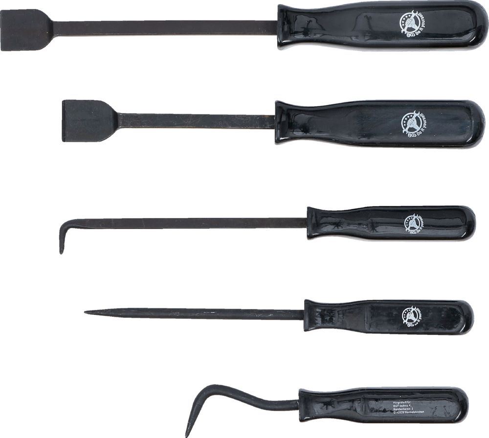 Produktbild BGS Diy Schaber und Haken Satz 5 teilig bild 2