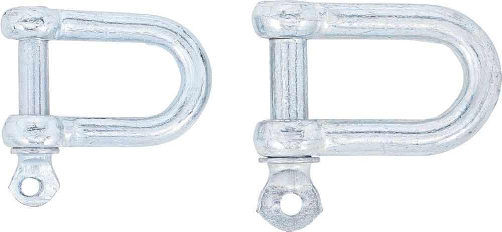 Produktbild Schäkel Satz D-Typ 2 teilig bild 4