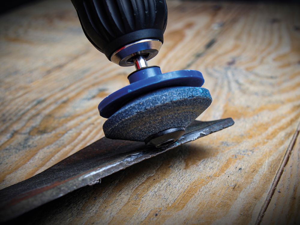 Produktbild BGS Diy Schärfer für Gartengeräte Schaftdurchmesser 6 mm bild 2