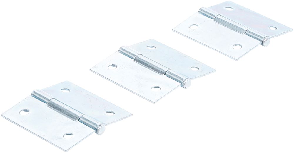 Produktbild BGS Diy Scharnier Satz 50 x 50 mm 3 teilig
