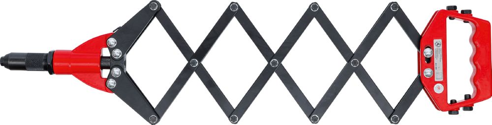 Produktbild Scheren Blindnietzange 3,2 - 6,4 mm 300 - 730 mm bild 3