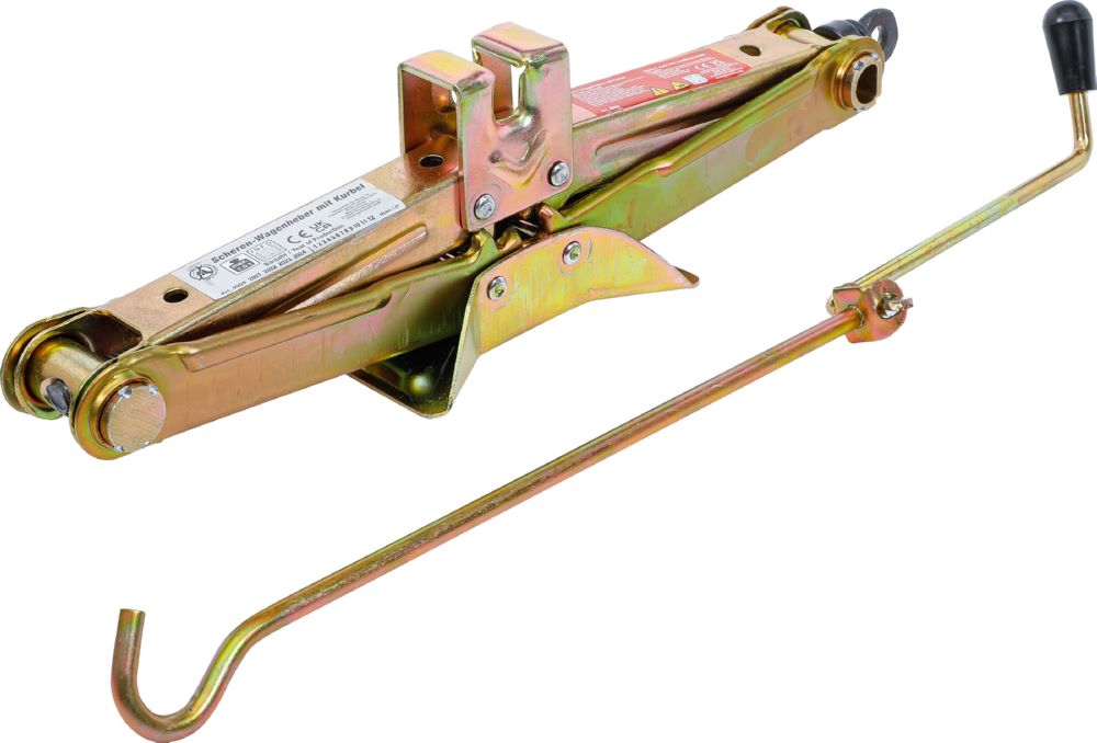 Produktbild BGS Diy Scheren Wagenheber mit Kurbel 1 tonnen bild 1