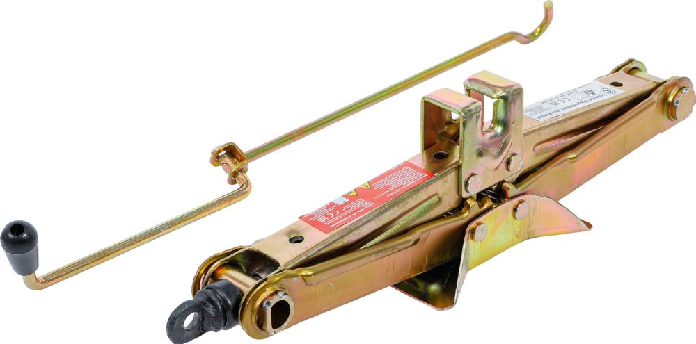 Produktbild BGS Diy Scheren Wagenheber mit Kurbel 1 tonnen bild 2