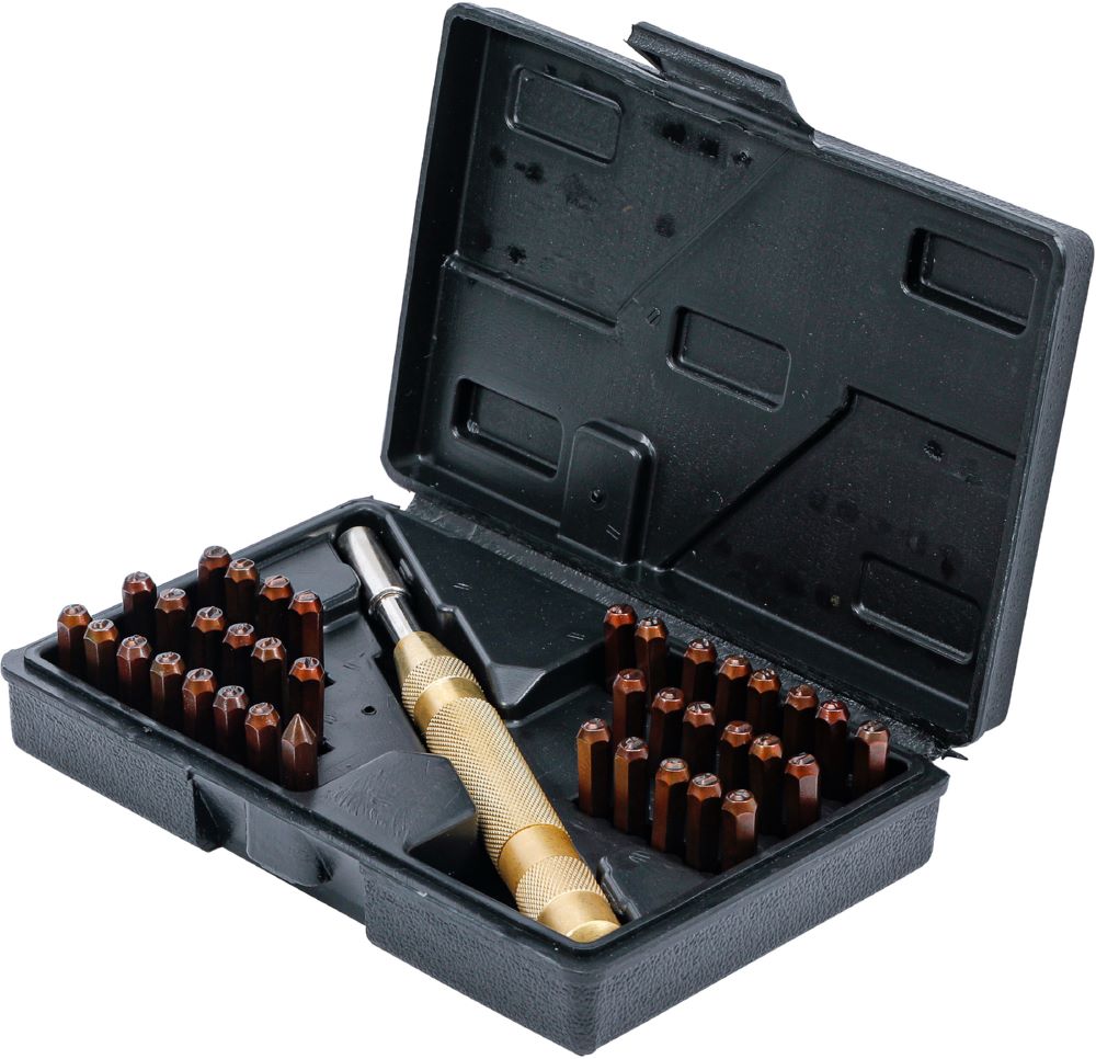 Produktbild BGS Diy Schlagstempel Satz 36-in-1 bild 3