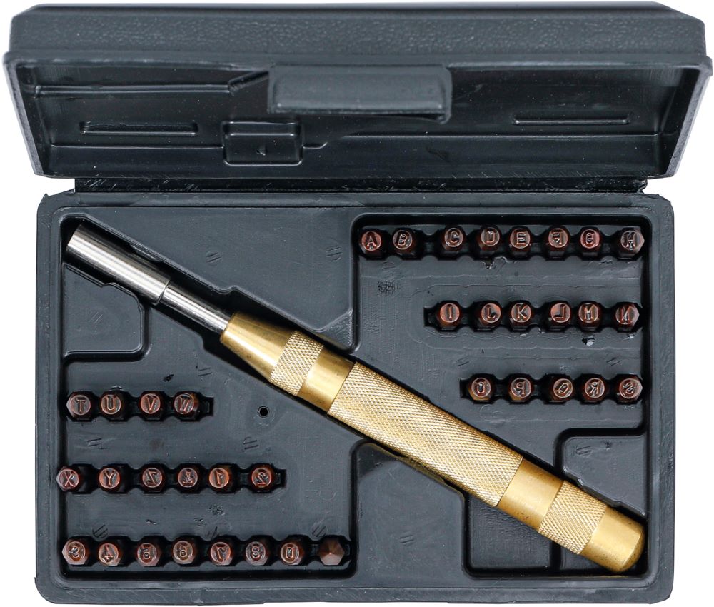 Produktbild BGS Diy Schlagstempel Satz 36-in-1 bild 4