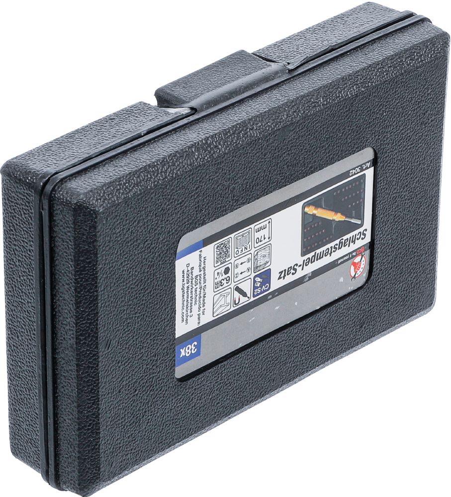 Produktbild BGS Diy Schlagstempel Satz 36-in-1 bild 5