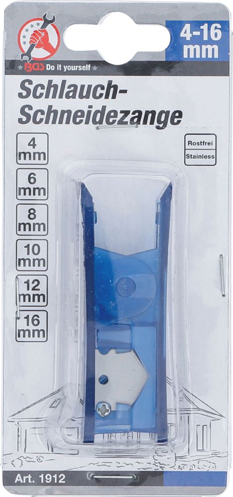 Produktbild Schlauch Schneidezange Schlauch Durchmesser 4 - 16 mm bild 3