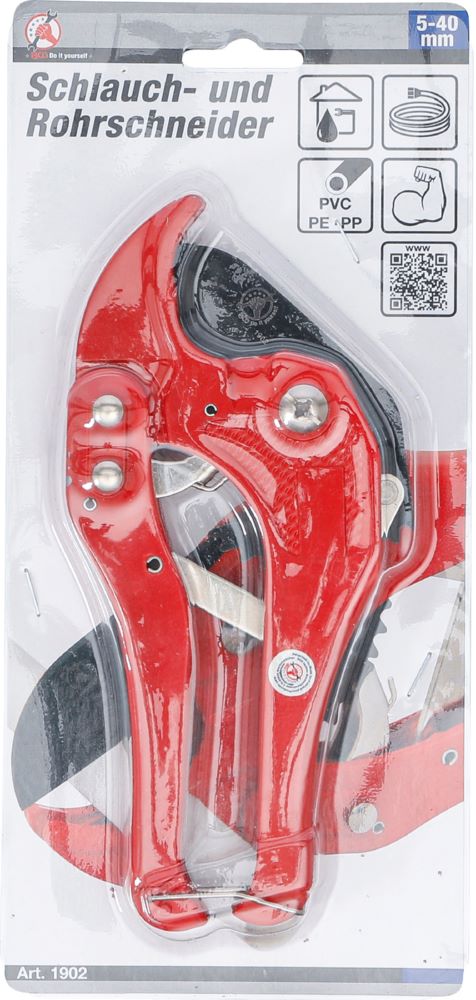 Produktbild Schlauch- und Rohrschneider 5 - 40 mm bild 6